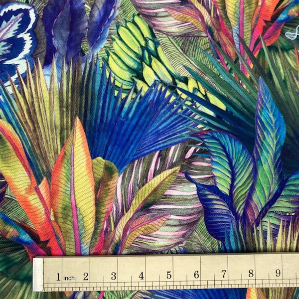 Tropical Fabric Etsy