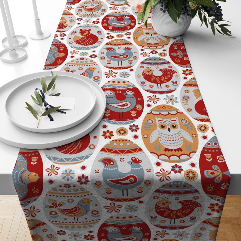 FabmetTextiles Table Runner
