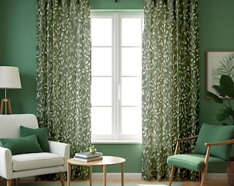 Laag dressoir met 2 deuren - Bloemmotief - Spaanplaat - voor woonkamer, badkamer - Wit - 75 x 40