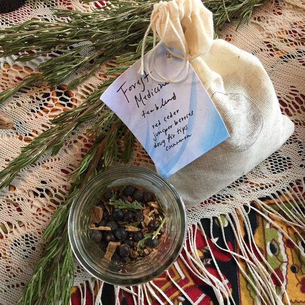 forest medicine tea blend