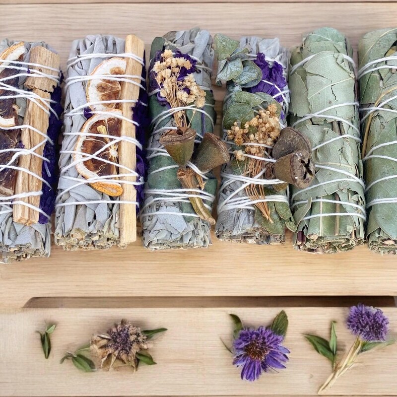 Dried Herb Bundle - Etsy