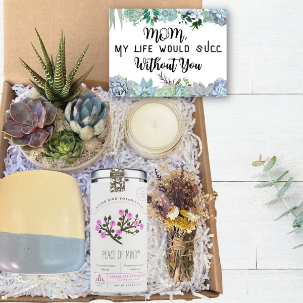 Mother Day Gift Basket Etsy