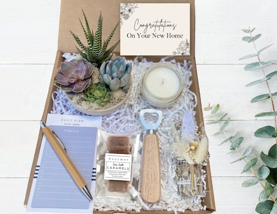 Housewarming Gift - Gift Basket For New Home - New Home Gift - Congratulations on Your New Home Care Package