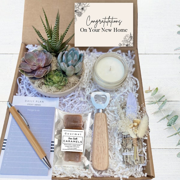 Housewarming Gift - Gift Basket For New Home - New Home Gift - Congratulations on Your New Home Care Package