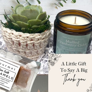 Thank You Candle Gift Box - 60+ Gift Ideas for 2024