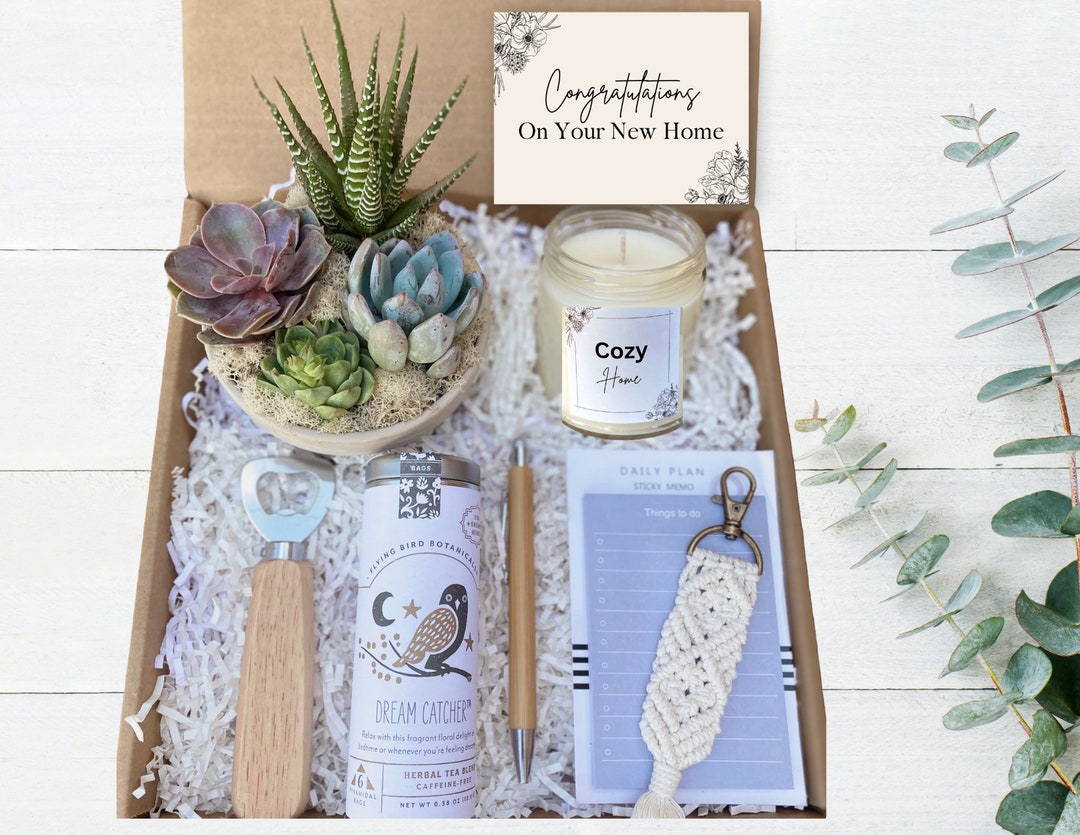 Housewarming Gift Gift Basket for New Home New Home Gift