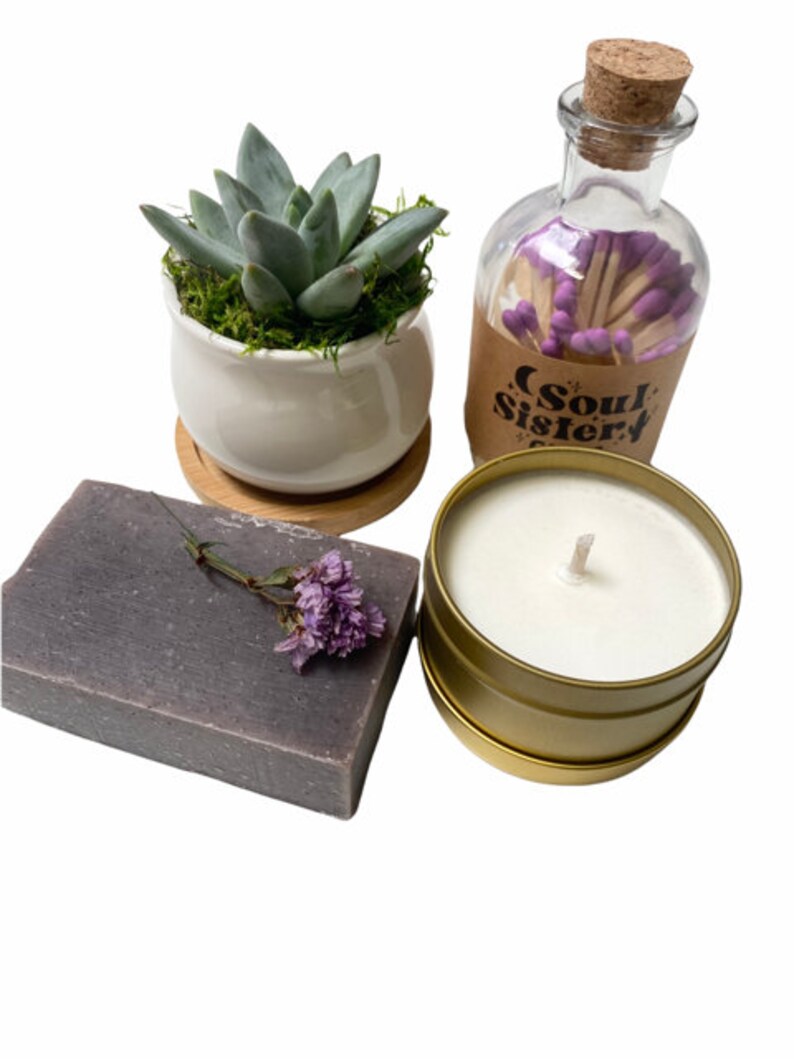 You Are Amazing Lavender Succulent Gift Box Lavender Scented Etsy