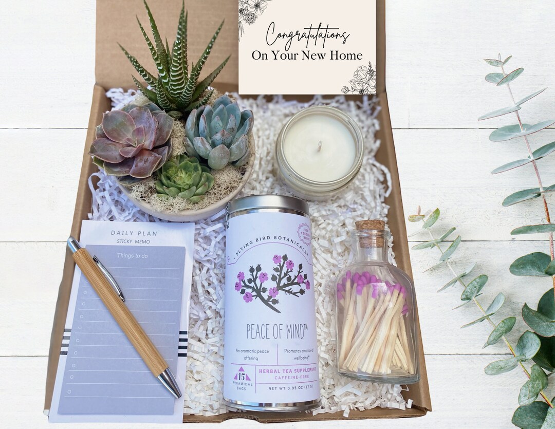 Housewarming Gift Gift Basket for New Home New Home Gift