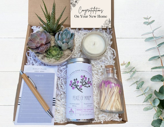 Housewarming Gift - Gift Basket For New Home - New Home Gift - Congratulations on Your New Home Care Package