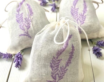Build A Box Item - Lavender Sachet - Aromatherapy - Dried Lavender Flowers - Relaxation