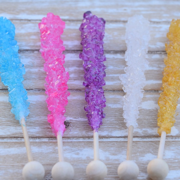 Build a Box Item - Old Fashioned Rock Candy - Cotton Candy - Cherry - Grape - Original - Root Beer