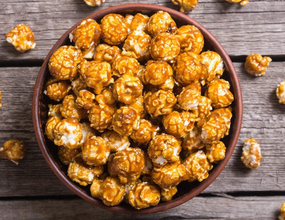 Build a Box Item - Sea Salt Caramel Popcorn - 6 oz Bag - Simple Ingredients