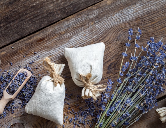 Build A Box Item - Lavender Sachet - Aromatherapy - Dried Lavender Flowers - Relaxation