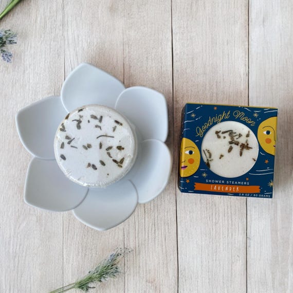 Build a Box Item - Shower Steamers & Tray Set - Shower Steamer Tray Set with Shower Steamers -  Shower Spa Set -Lavender, Rose or Lemongrass