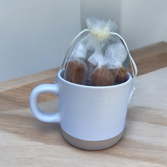 Build a Box - Earthy Mug - Sea Salt Caramels - Get Mug Only or Mug & Caramels Set!