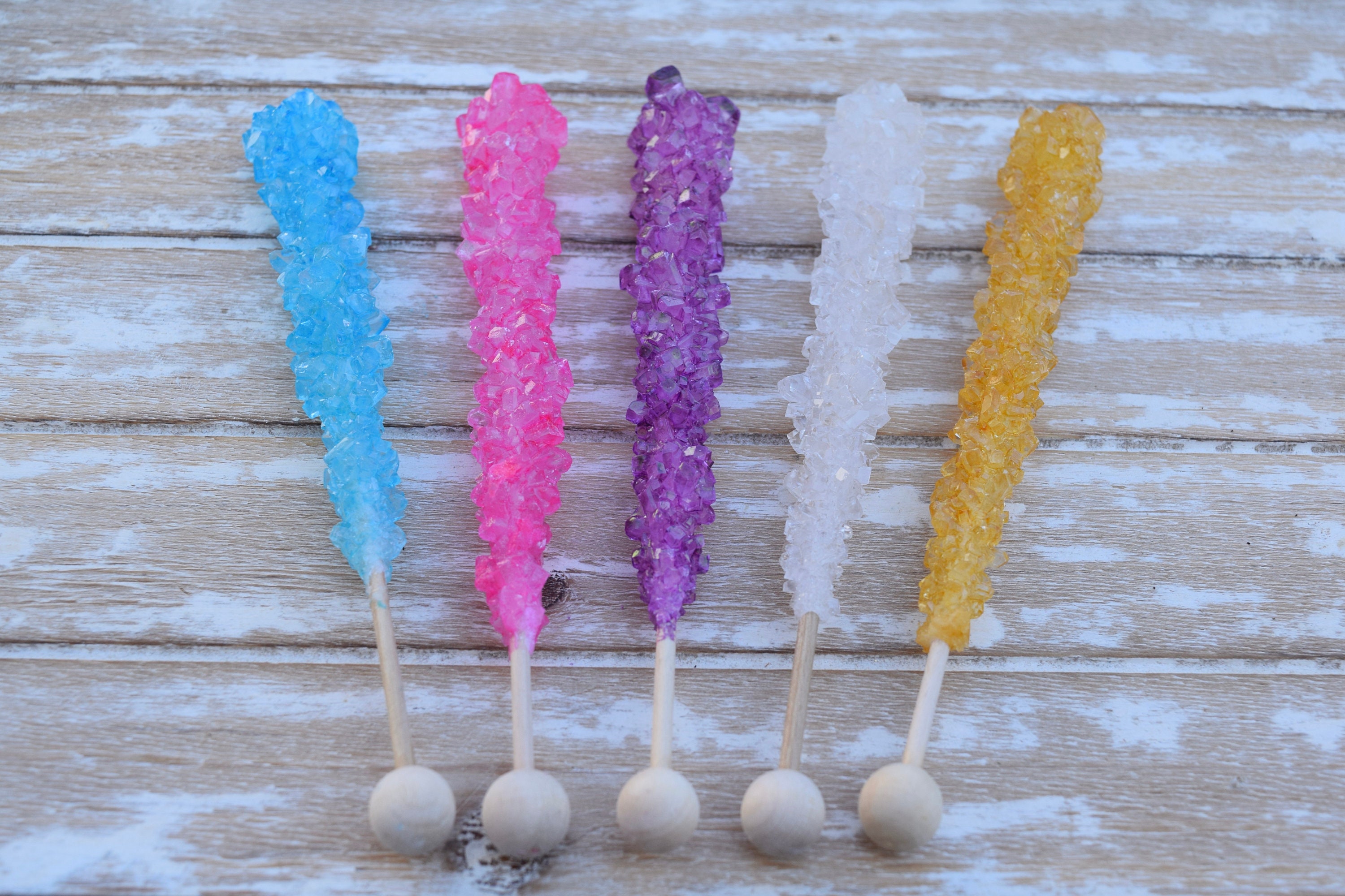 Rock Candy Swizzle Stick Old Fashioned Rock Candy Gift Box Etsy UK
