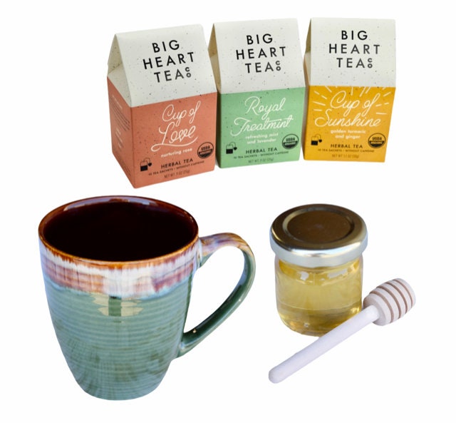 Sympathy Tea Gift Box Tea Lover's Gift Tea Box Tea Etsy