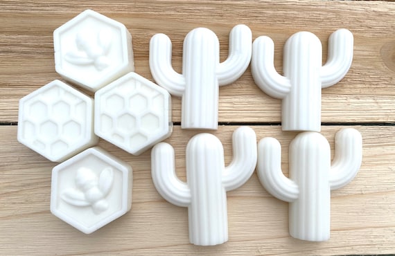 Build a Box Item - Mini Soaps - Cactus Soaps - Honey Bee Soaps