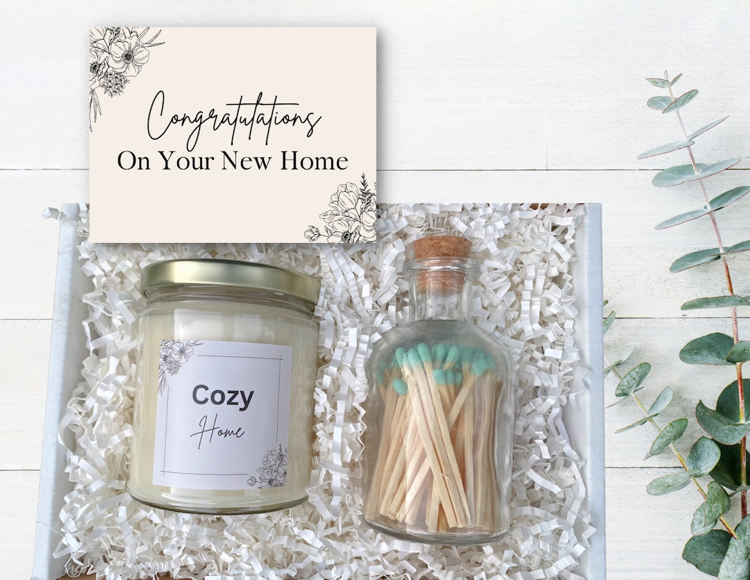 Cozy Home Candle Gift Pick Your Candle Scent 9oz Soy Candles With