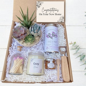 Housewarming Gift - Gift Basket For New Home - New Home Gift - Congratulations on Your New Home Care Package