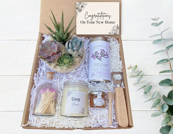 Housewarming Gift - Gift Basket For New Home - New Home Gift - Congratulations on Your New Home Care Package