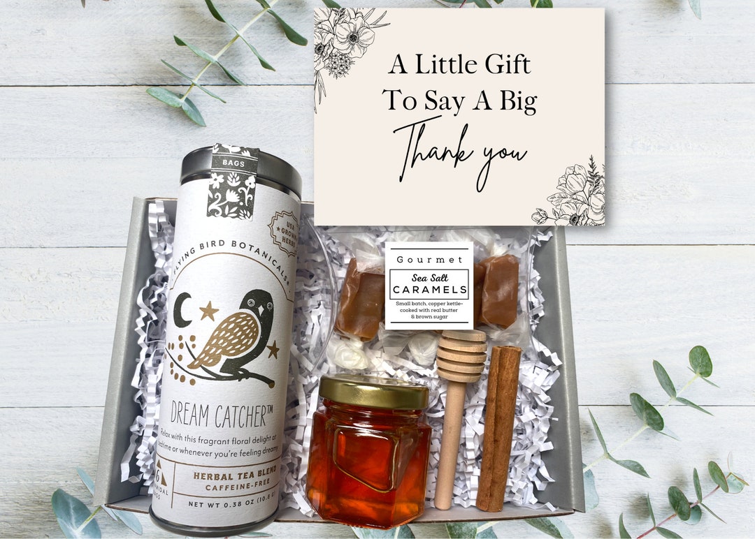 Employee Appreciation Gift Employee Tea Gift Thank You Employee Gift