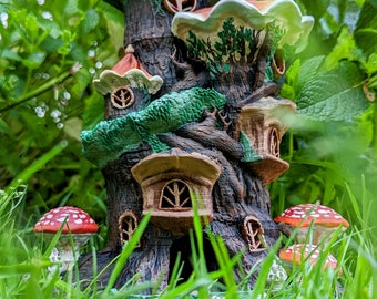 Mushroom Fairy Dice Tower Fates End 1 Dice Tower 3D Print Dungeons and Dragons Dice Tower Dice Tray DnD