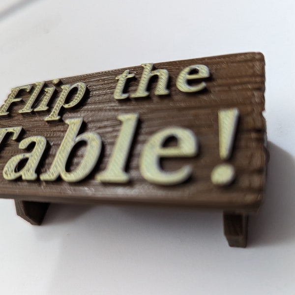 Flip the Table miniature Rage Quit!