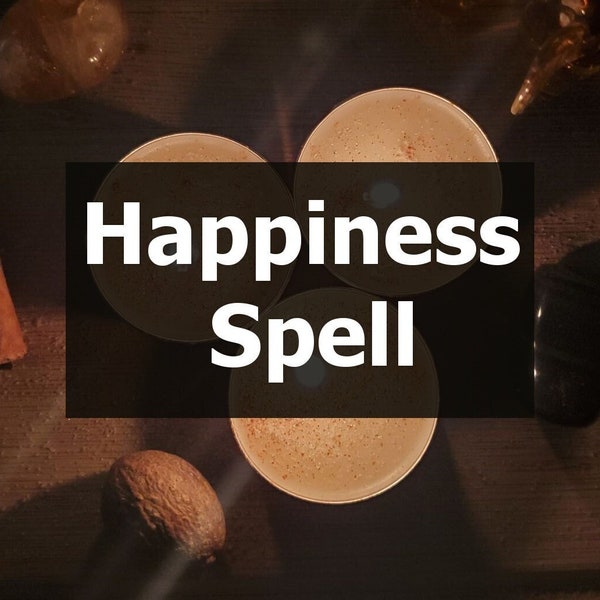 Happiness Spell - Glücklich Arbeiten