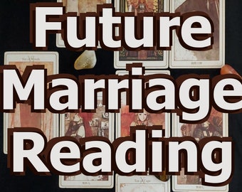 Future Marriage Tarot Reading: Love & Relationship Insights (Audio Reading)