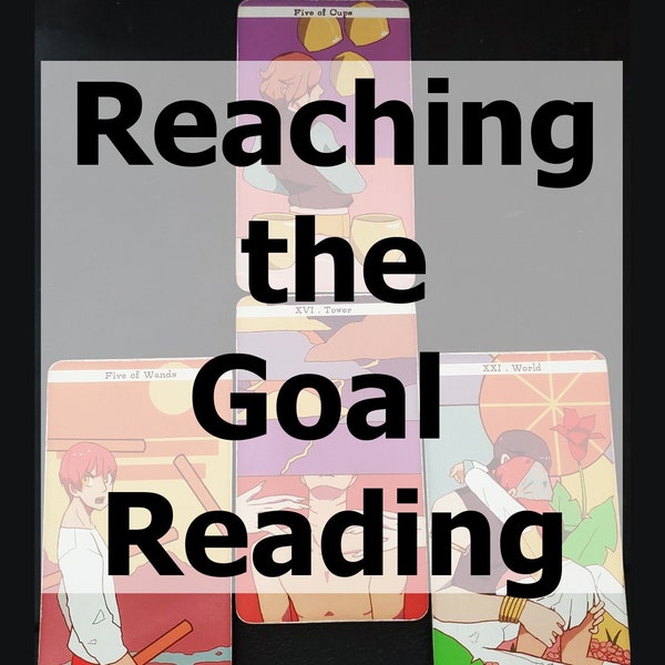 Reaching the Goal - Tarot Reading