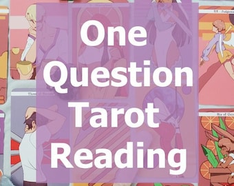 Eine Frage Tarot Legung: Personalisierte Audio Anleitung