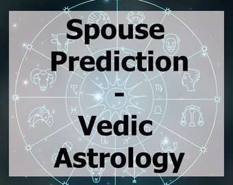 Soulmate Description - Astrology Reading Vedic  - Natal Chart Reading