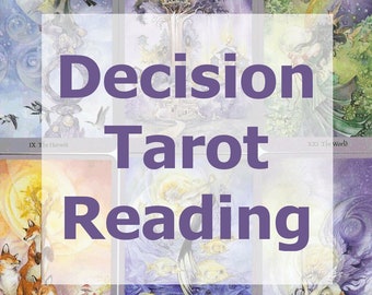 Decision Making Tarot Reading - Audio Reading