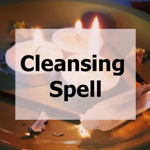 Cleansing Spell - Aura Cleansing Working