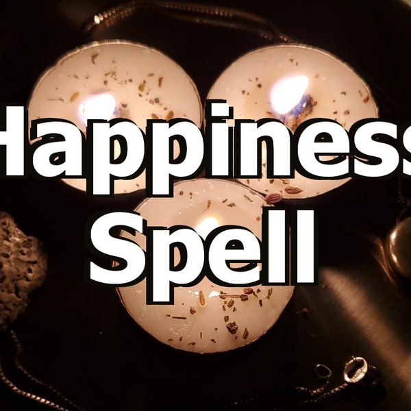 Happiness Spell - Happiness work