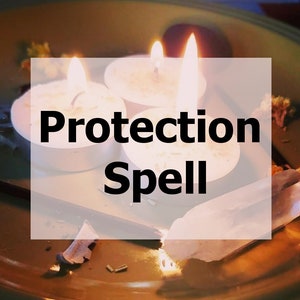 Protection working - Protection Spell
