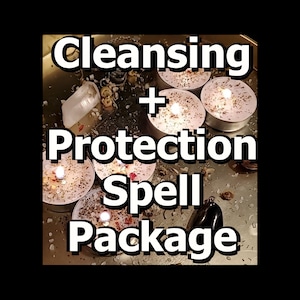 Pacote de feitiços de limpeza e proteção - Feitiço - Spellwork
