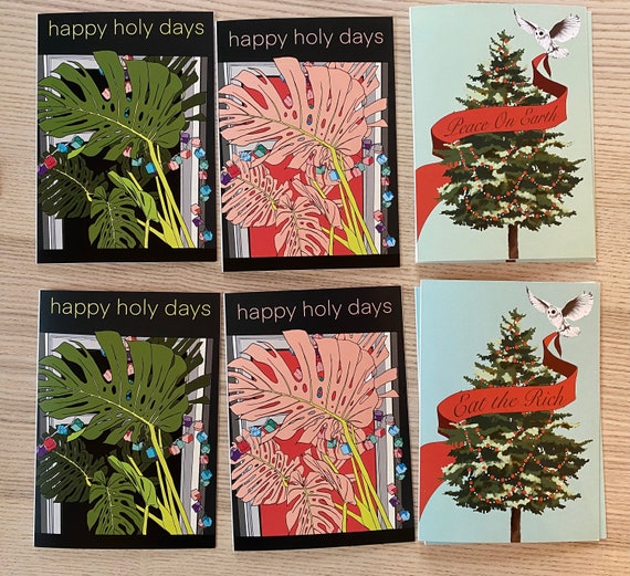 Winter Greeting Card Six Pack, 5 x 7” (envelopes included) 2023