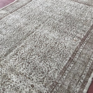 Großer Teppich türkische Teppich Vintage Teppich antike | Etsy