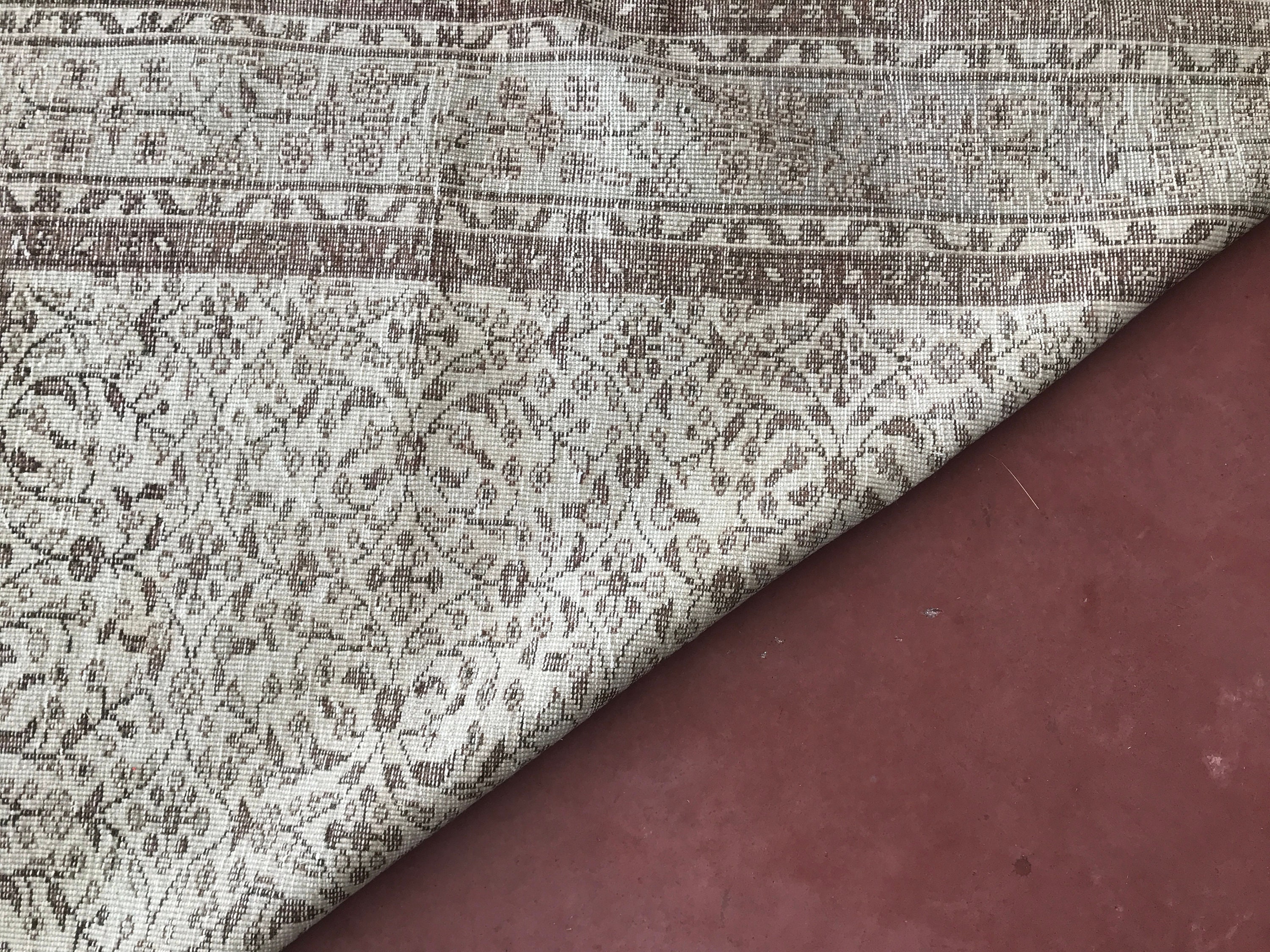 Großer Teppich türkische Teppich Vintage Teppich antike | Etsy