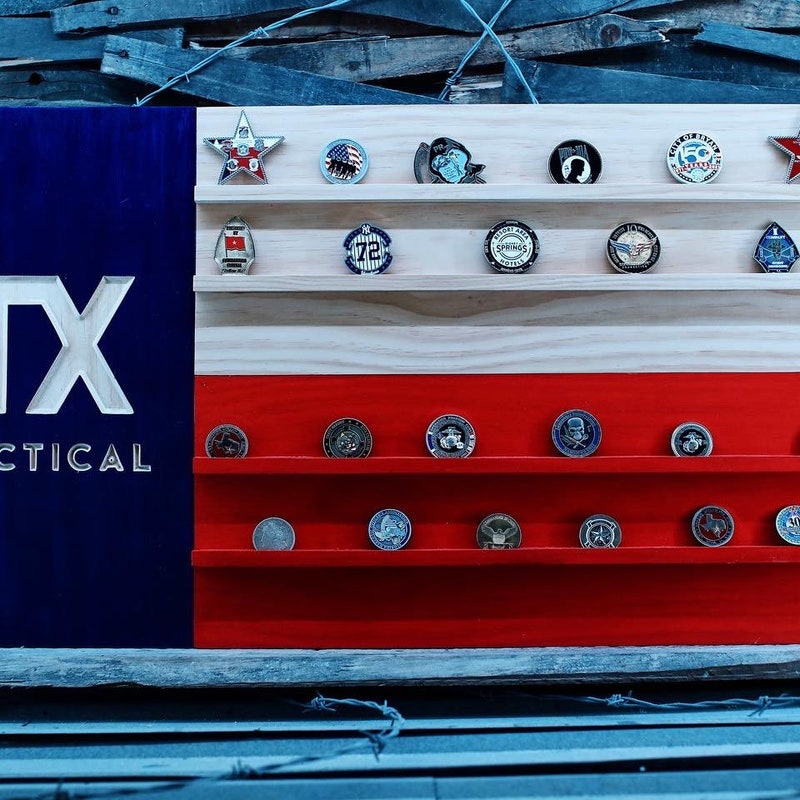 Wooden Texas Flag - Etsy