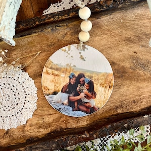 Rearview Mirror Car Charm