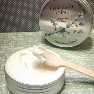 Déodorant crème naturel au bicarbonate de soude.