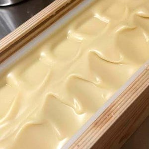 Handmade soap made from goat's milk, fragrance-free, with organic vegetable oils. image 5