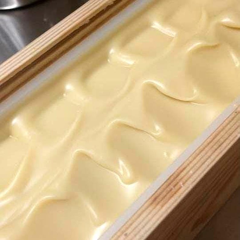 Handmade soap made from goat's milk, fragrance-free, with organic vegetable oils. image 5