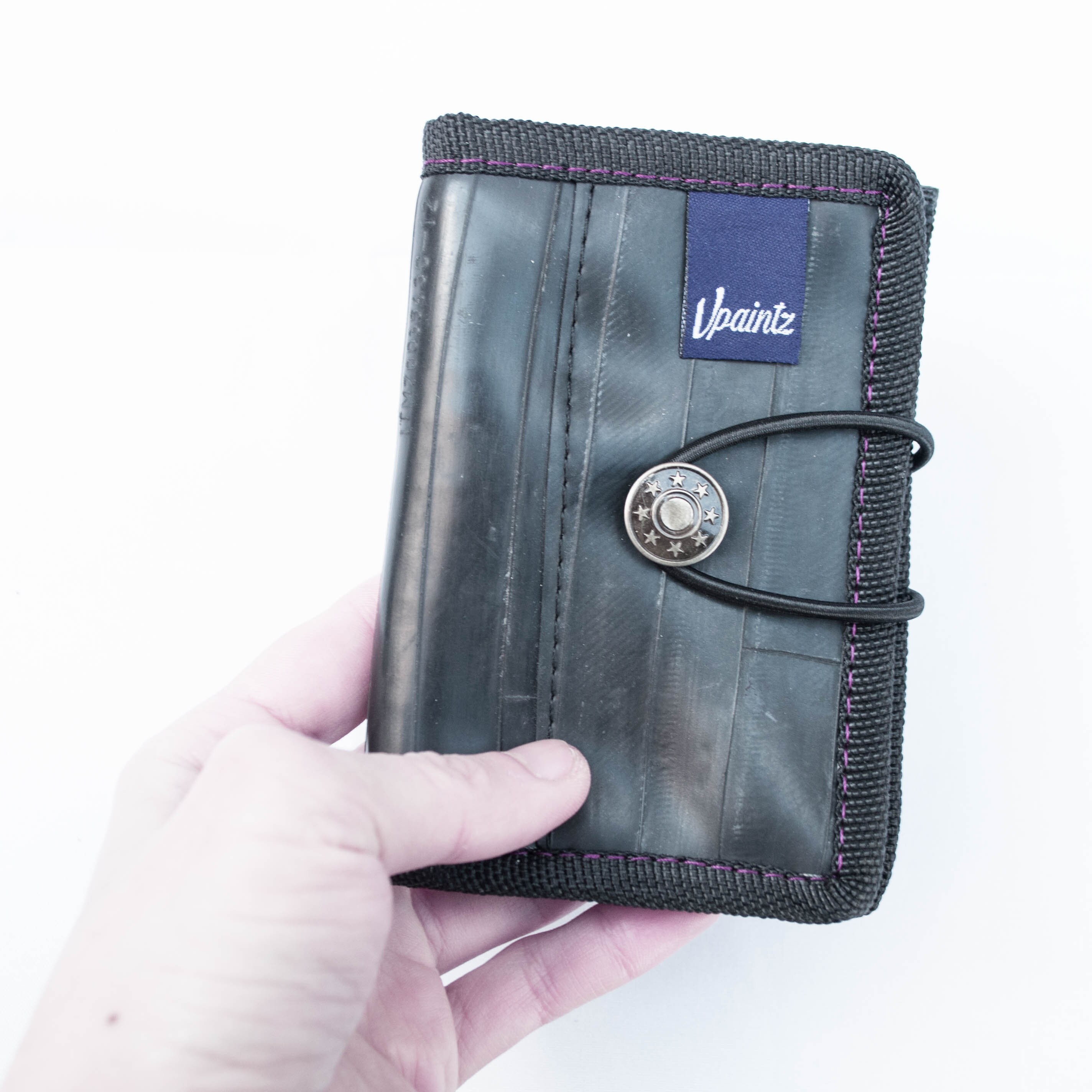 Unisex classic vegan Wallet made with upcycled inner tubes Etsy