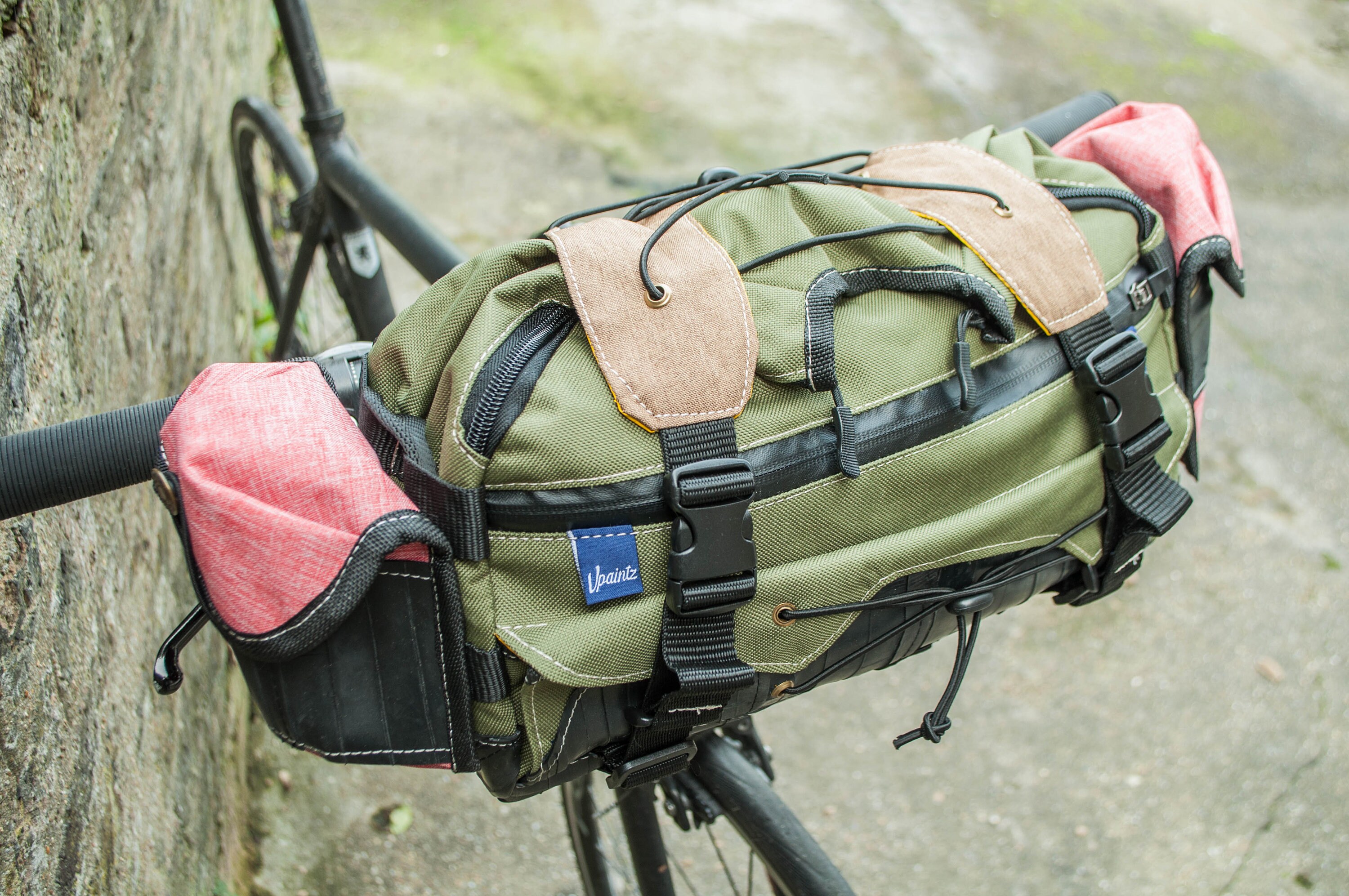 Handlebar bag 67l large customisable waterproof Etsy
