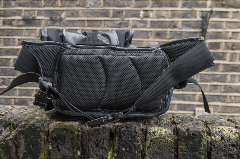 DSLR camera bag and lens pouch padded waist pack / shoulder Etsy