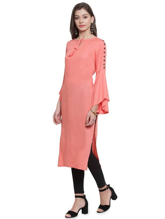 plain kurtis